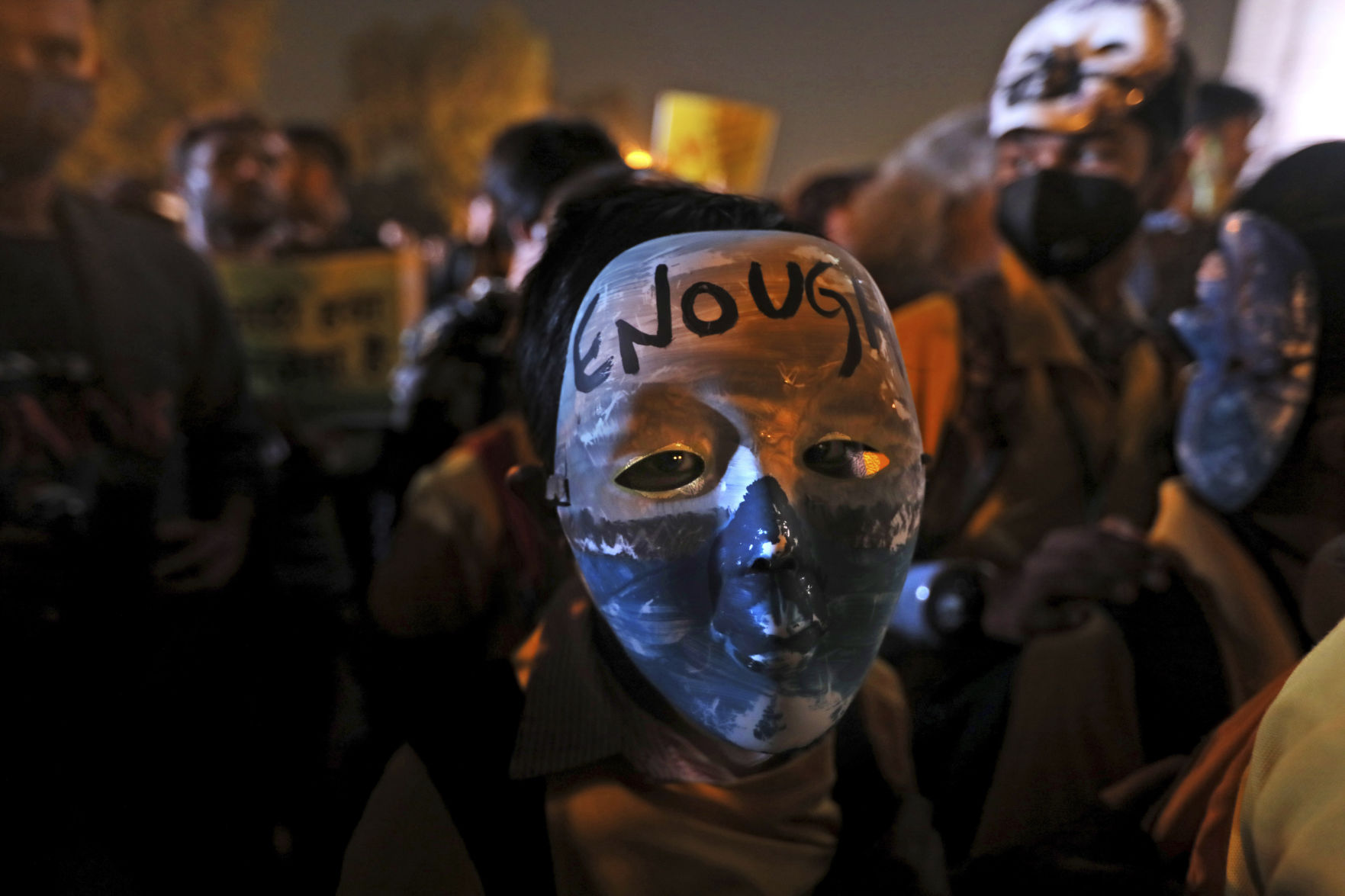APTOPIX India Toxic Air